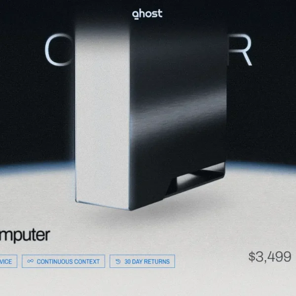 Ghost Core AI Computer