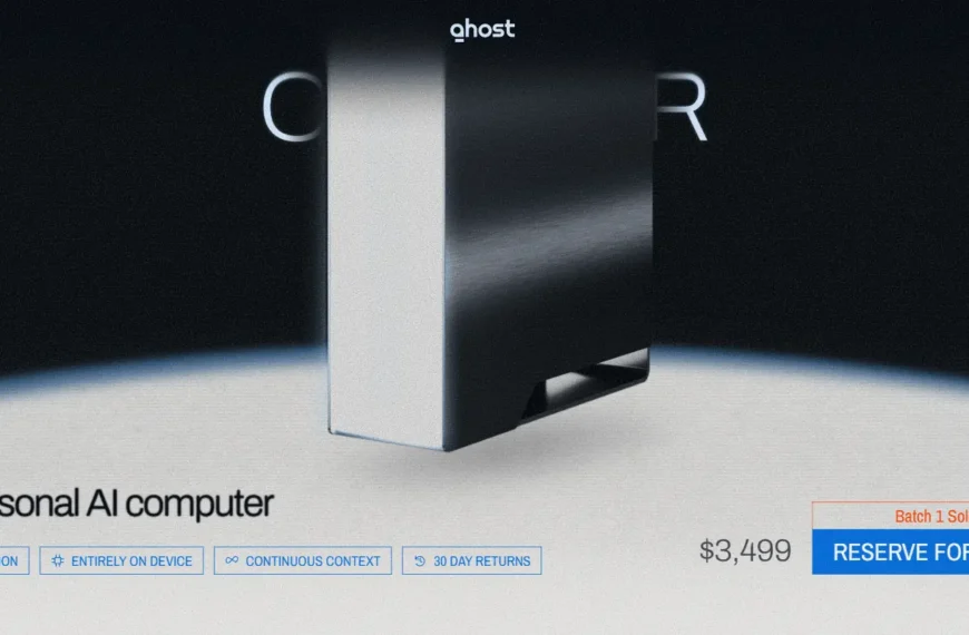 Ghost Core AI Computer