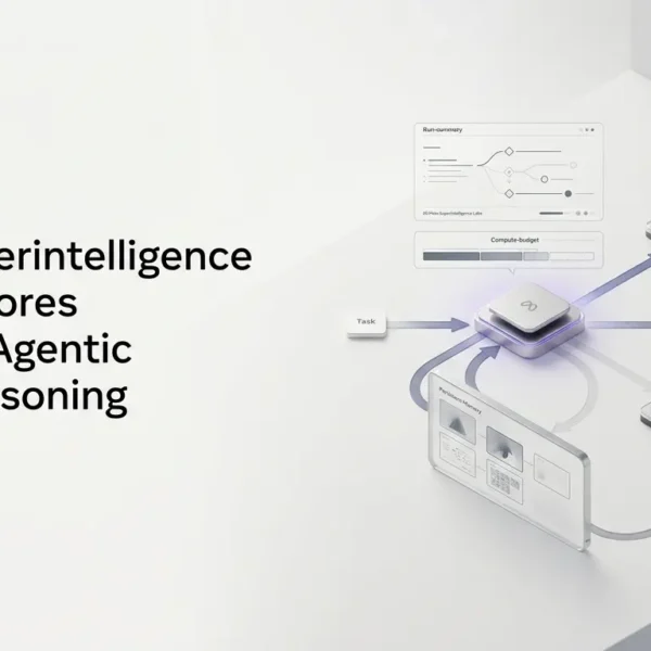 Meta Superintelligence Labs AI agent controller and persistent memory workflow.