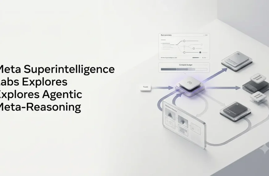 Meta Superintelligence Labs AI agent controller and persistent memory workflow.