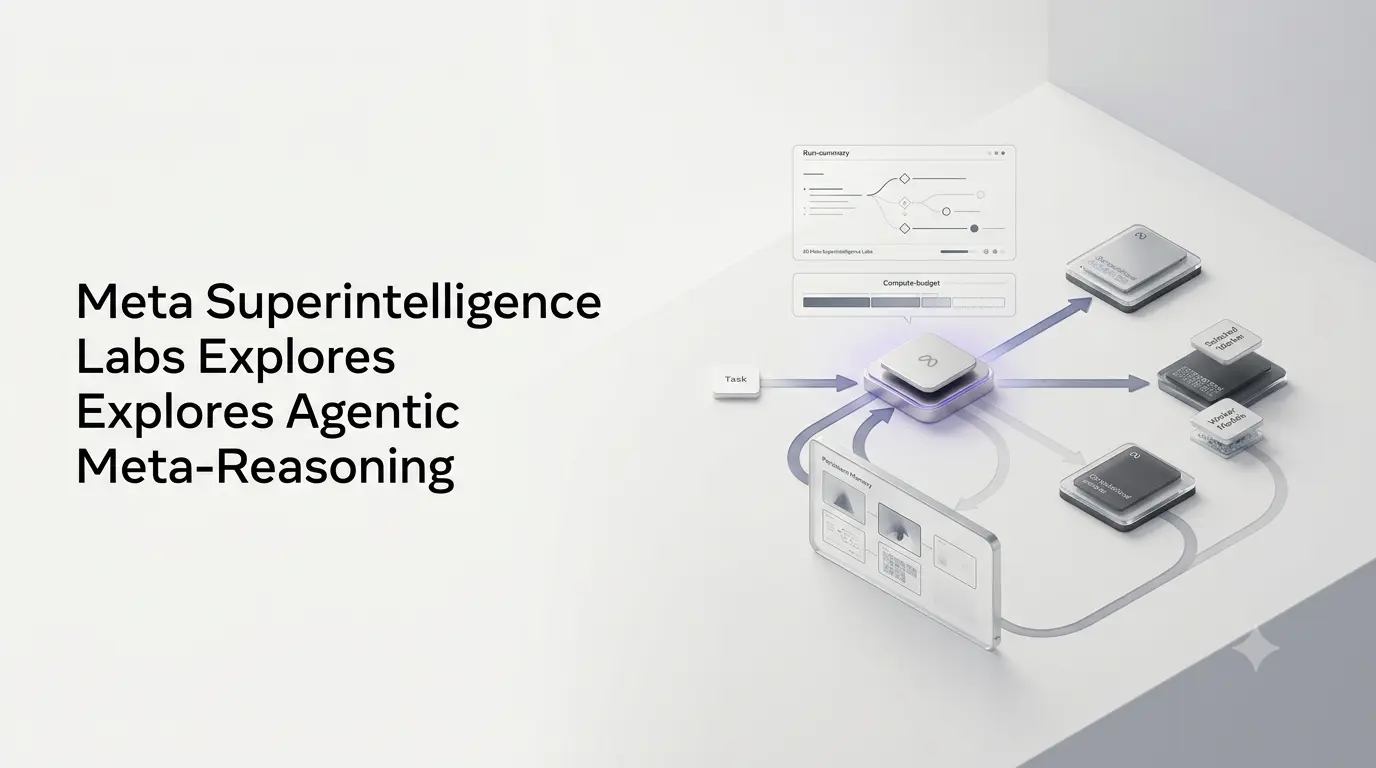 Meta Superintelligence Labs AI agent controller and persistent memory workflow.